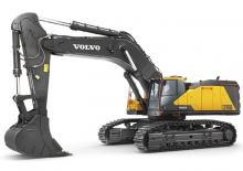 Excavatoare pe șenile Volvo EC950EL