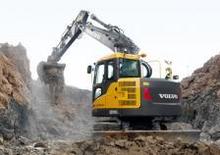 Excavatoare pe șenile Volvo ECR145CL