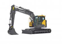 Excavatoare pe șenile Volvo ECR145E