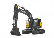 Excavatoare pe șenile Volvo ECR235E