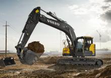Excavatoare pe șenile Volvo ECR235EL