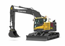 Excavatoare pe șenile Volvo ECR235EL