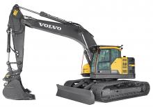 Excavatoare pe șenile Volvo ECR355E