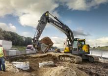 Excavatoare pe șenile Volvo ECR355EL