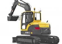 Excavatoare pe șenile Volvo ECR88 Plus
