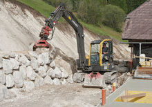 Excavatoare pe șenile Volvo ECR88