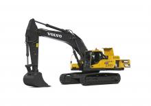 Excavatoare pe șenile Volvo ECR88