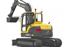 Excavatoare pe șenile Volvo ECR88D