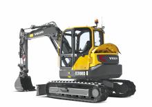Excavatoare pe șenile Volvo ECR88D