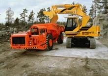 Excavatoare pe șenile BRØYT ED 600 T