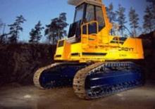 Excavatoare pe șenile BRØYT ED 800 T