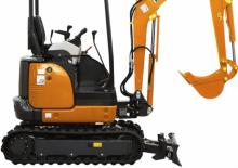 Excavatoare pe Șenile Electrice Kato 17VXE