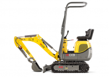 Excavatoare pe Șenile Electrice Wacker Neuson 803 dual power