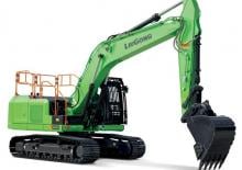 Excavatoare pe Șenile Electrice Liugong 922FE