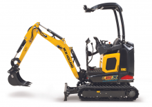 Excavatoare pe Șenile Electrice New Holland E15X