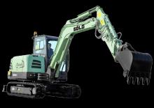 Excavatoare pe Șenile Electrice SDLG E655HEV