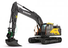 Excavatoare pe Șenile Electrice Volvo EC230 Electric