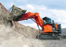 Excavatoare pe Șenile Electrice Hitachi EX2600-7E