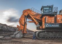 Excavatoare pe Șenile Electrice Hitachi EX5600-7E