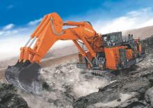 Excavatoare pe Șenile Electrice Hitachi EX8000-7E