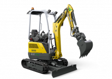 Excavatoare pe Șenile Electrice Wacker Neuson EZ17e