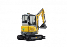 Excavatoare pe Șenile Electrice Wacker Neuson EZ26e 