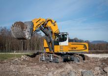 Excavatoare pe Șenile Electrice Liebherr R 976-E