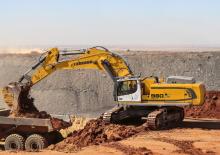 Excavatoare pe Șenile Electrice Liebherr R 980 SME-E