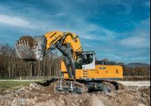 Excavatoare pe Șenile Electrice Liebherr R 992-E
