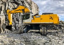 Excavatoare pe Șenile Electrice Liebherr R 998 SME-E
