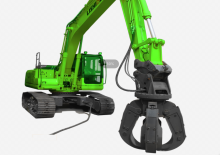 Excavatoare pe Șenile Electrice Lishide SC210EV