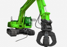 Excavatoare pe Șenile Electrice Lishide SC360EV