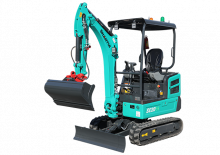 Excavatoare pe Șenile Electrice Shantui SE20Ei