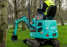 Excavatoare pe Șenile Electrice Sunward SWE10FED