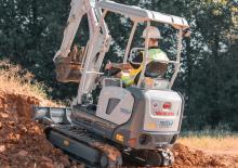 Excavatoare pe Șenile Electrice Takeuchi TB 20 e
