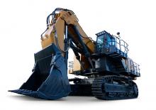 Excavatoare pe Șenile Electrice XCMG XE1350E