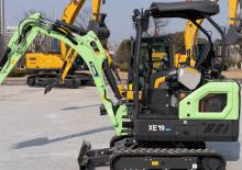 Excavatoare pe Șenile Electrice XCMG XE19EV