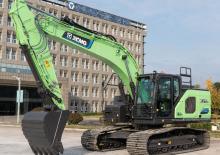 Excavatoare pe Șenile Electrice XCMG XE215EV