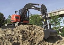 Excavatoare pe șenile Eurocomach ES 85 SB