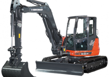 Excavatoare pe șenile Eurocomach ES 85 ZT 4