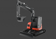 Excavatoare pe șenile Eurocomach ES 90 UR