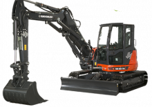 Excavatoare pe șenile Eurocomach ES 95 TR 4