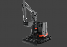 Excavatoare pe șenile Eurocomach ES 95 TR