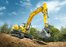 Excavatoare pe șenile Wacker Neuson ET145