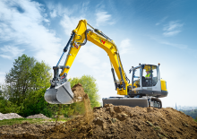 Excavatoare pe șenile Wacker Neuson ET145