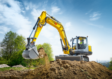 Excavatoare pe șenile Wacker Neuson ET145