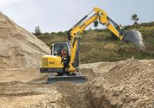 Excavatoare pe șenile Wacker Neuson ET65
