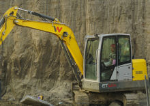 Excavatoare pe șenile Wacker Neuson ET66