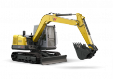 Excavatoare pe șenile Wacker Neuson ET75