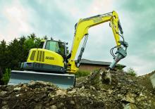 Excavatoare pe șenile Wacker Neuson ET90